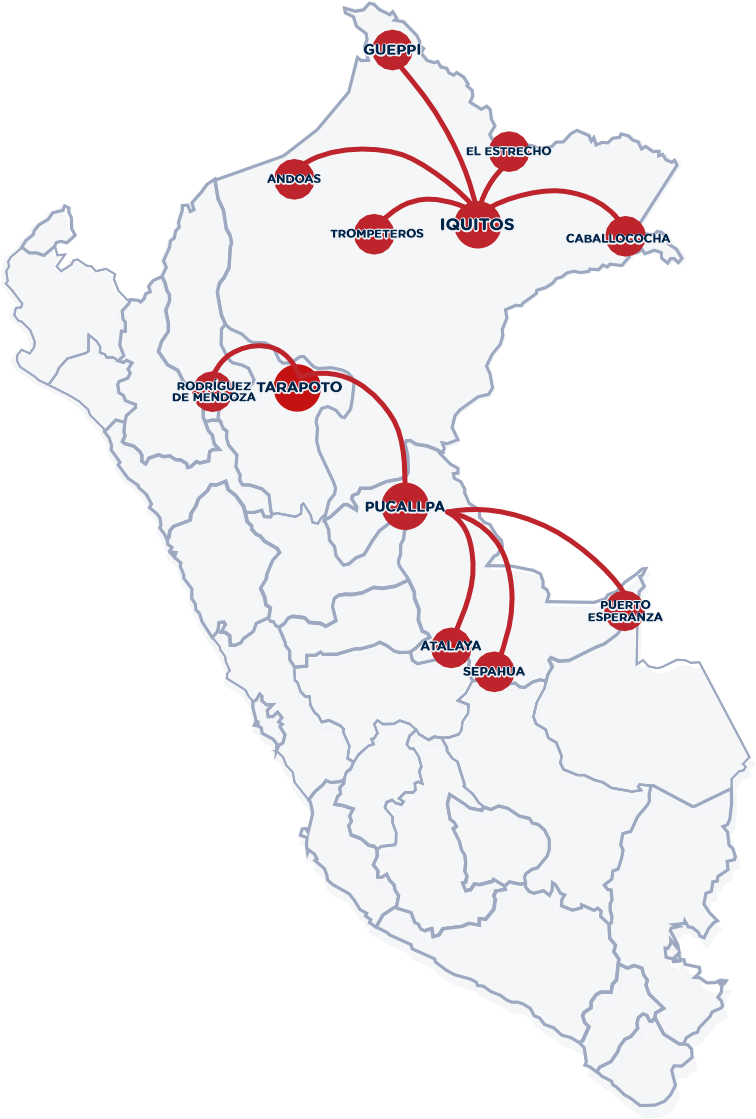 Mapa rutas